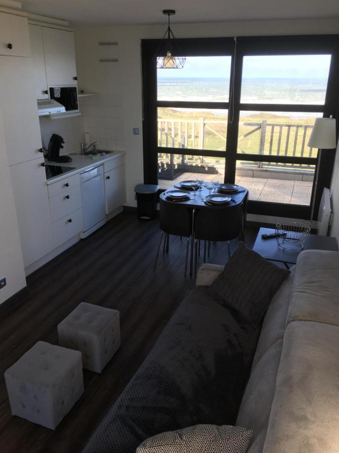 La Naturelle : La Vue Mer Du Duplex 33 , Wimereux Sur La Cote D Opale公寓 外观 照片