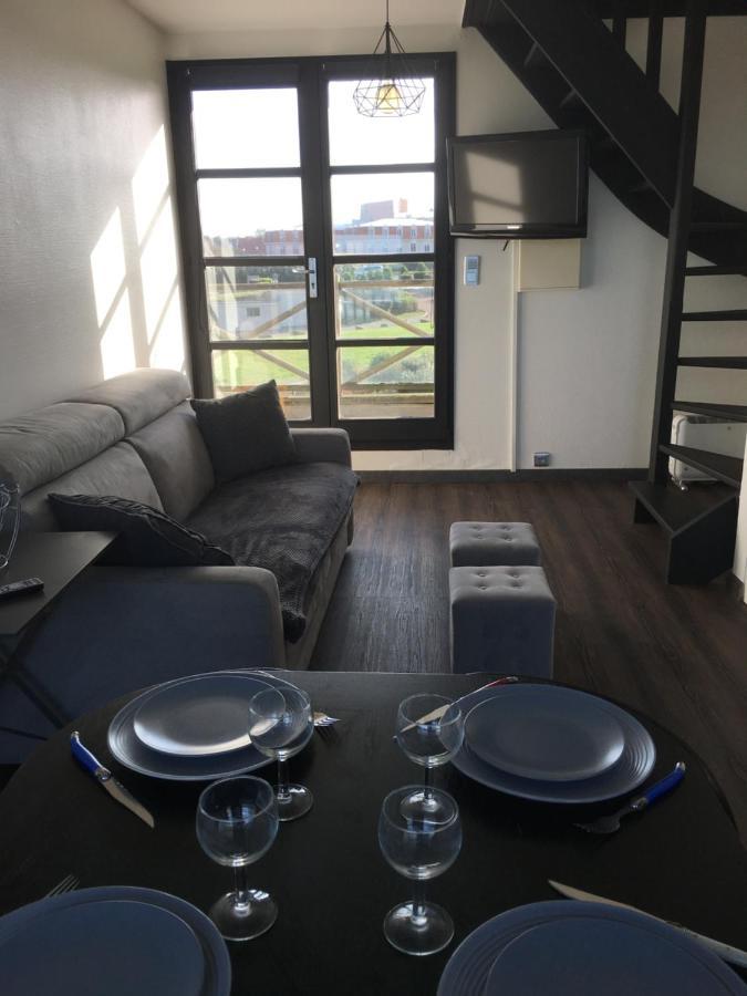 La Naturelle : La Vue Mer Du Duplex 33 , Wimereux Sur La Cote D Opale公寓 外观 照片